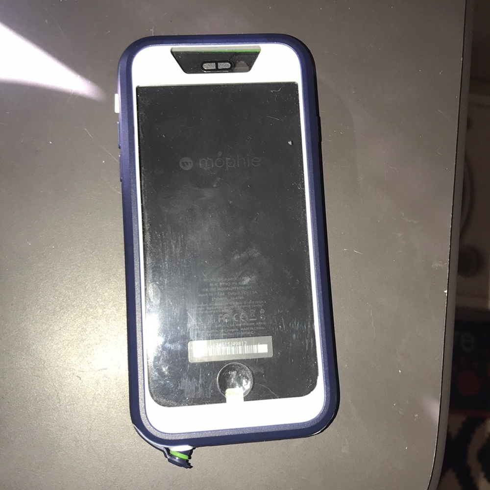 iPhone 6s Mophie Battery Case